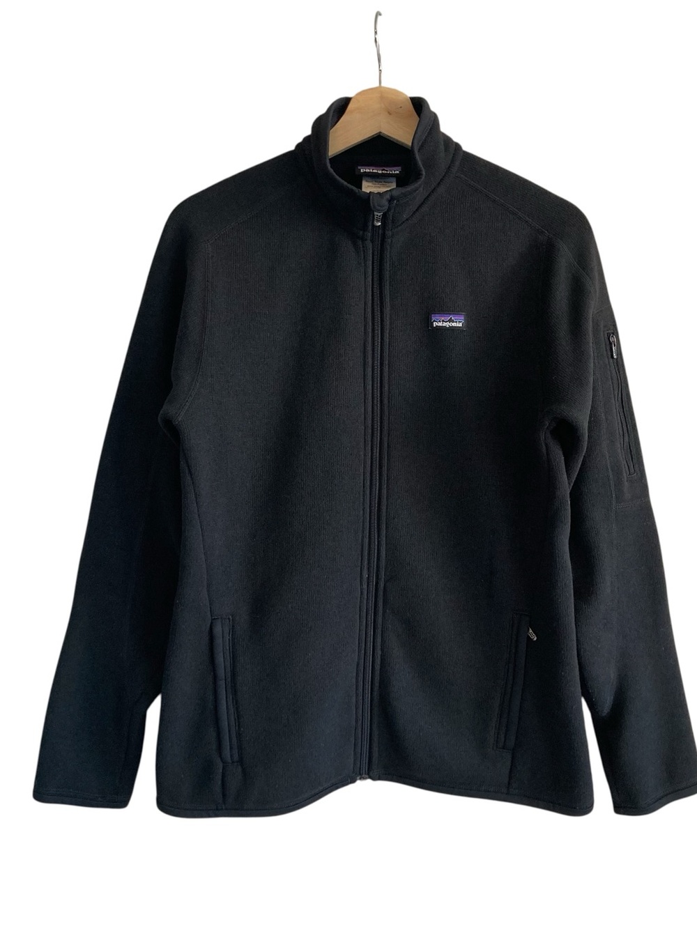 Patagonia Better Sweater Women's Jacket Black Fleece Full Zip
